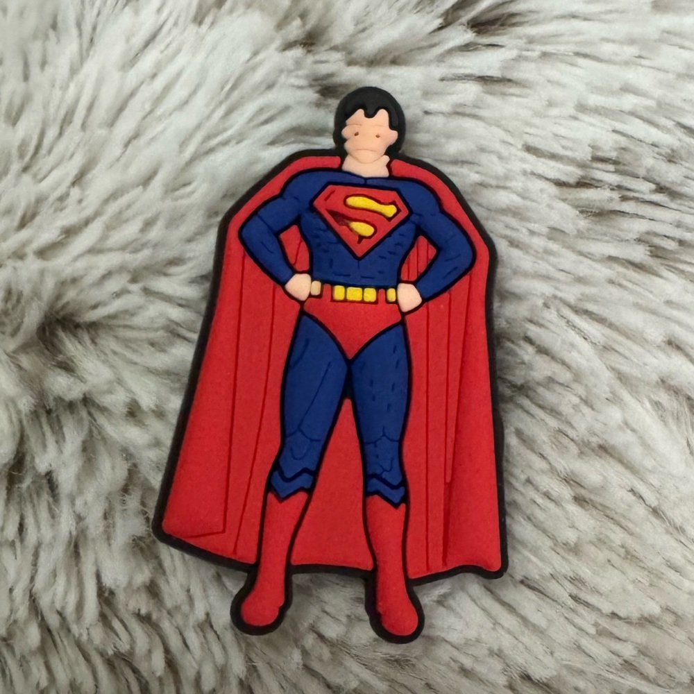 SUPERMAN Shoe Charm CROCS Jibbitz 5/$20